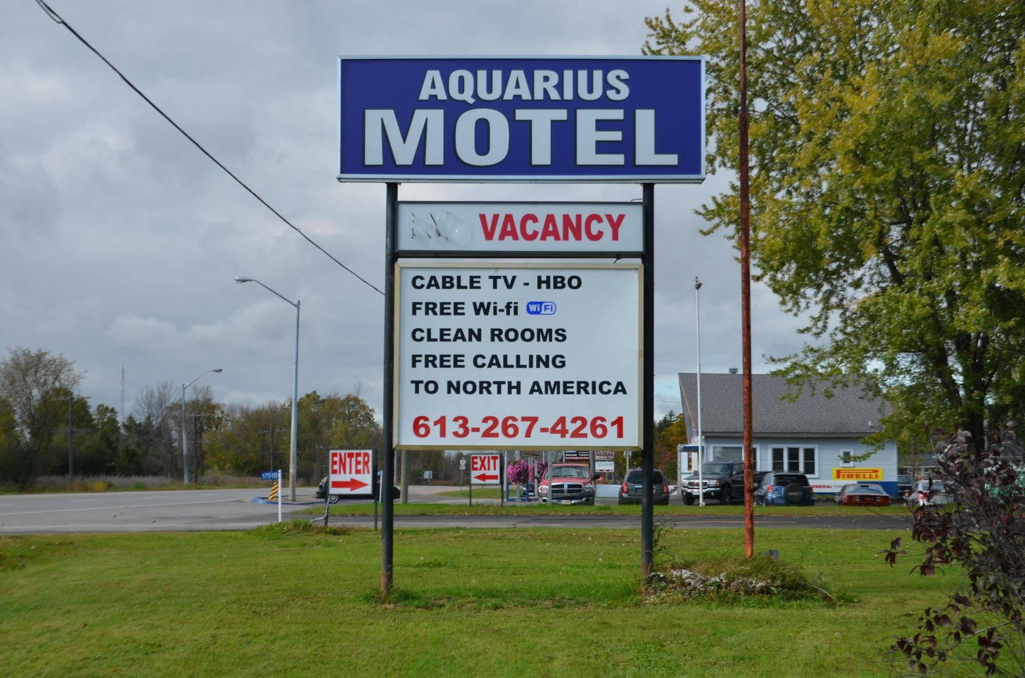 Aquarius Motel Perth Luaran gambar